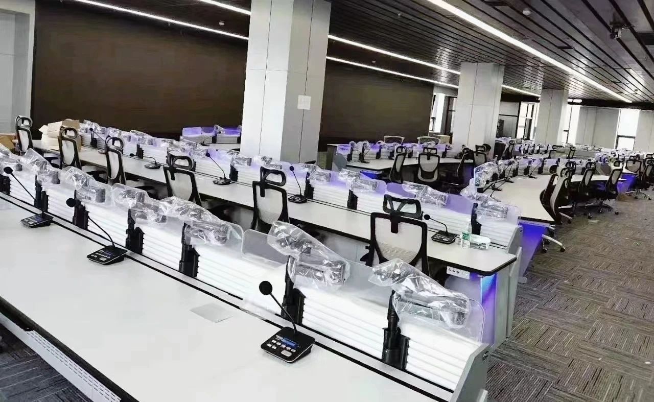 航天廣電會議擴聲系統工程產品應用于某大數據指揮中心！